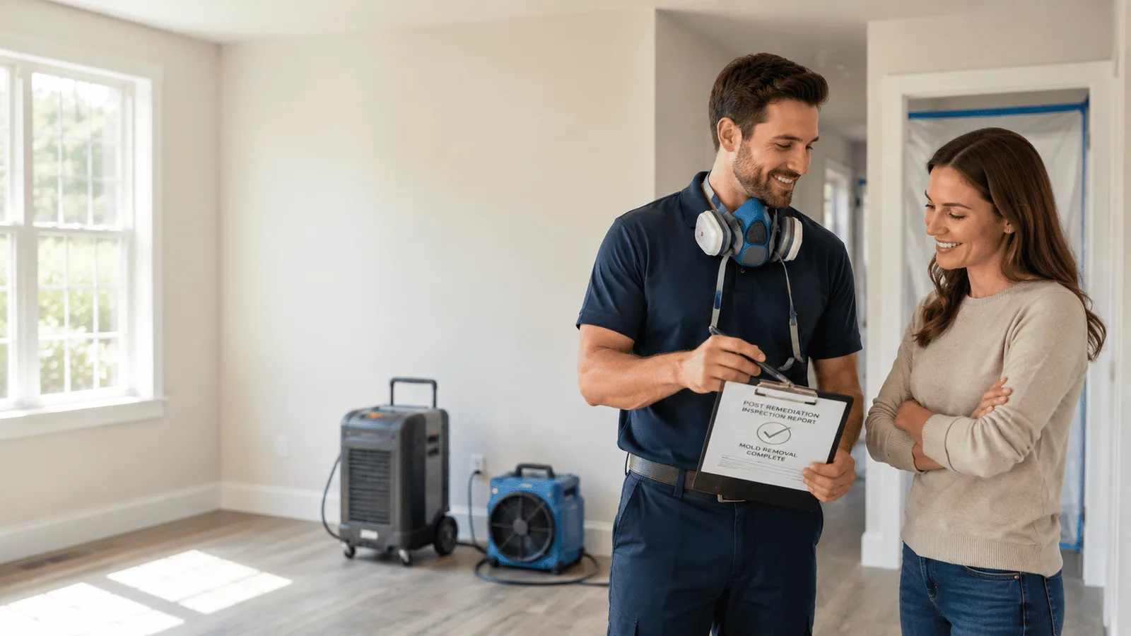 Why choose Mold Inspection in Jamestown, NM
